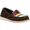 Ariat Women's Serape Stripe Cruiser Shoes - Moc Toe