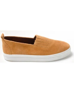 Minnetonka Women's Gabi Slip-On Shoes - Round Toe