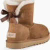 UGG Women's Mini Bailey Bow II Boots - Round Toe