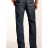 Rock & Roll Denim Men's FR Double Barrel Relaxed Fit Bootcut Jeans