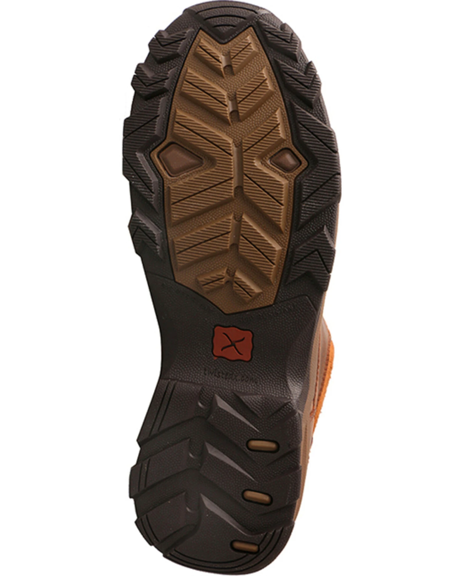 Twisted X Men's Waterproof Hiker Shoes - Moc Toe - Image 6