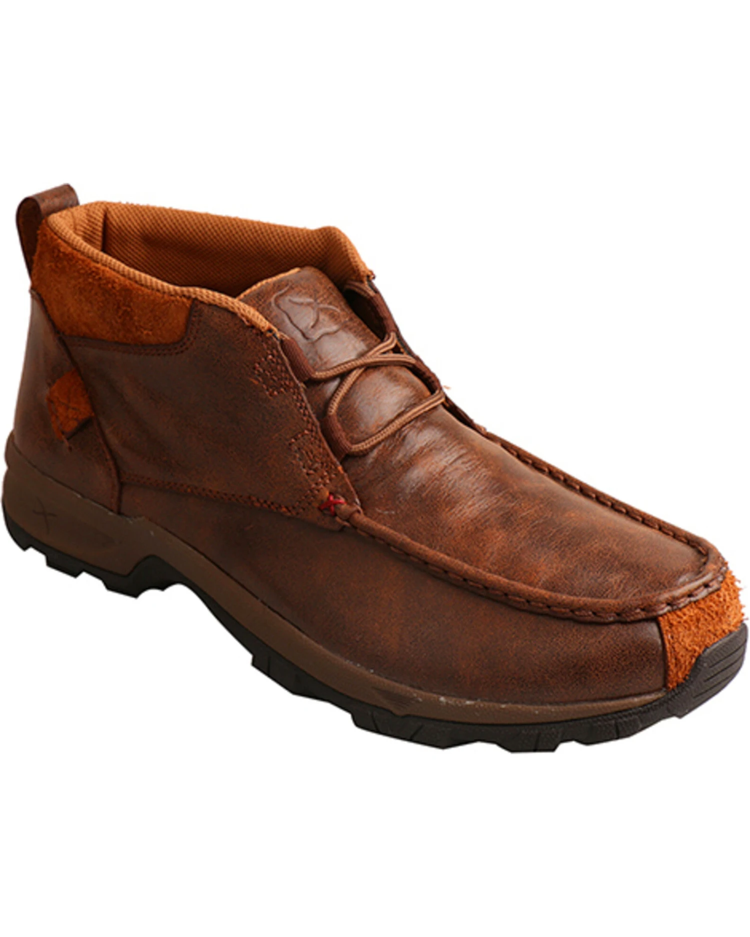 Twisted X Men's Waterproof Hiker Shoes - Moc Toe - Image 3