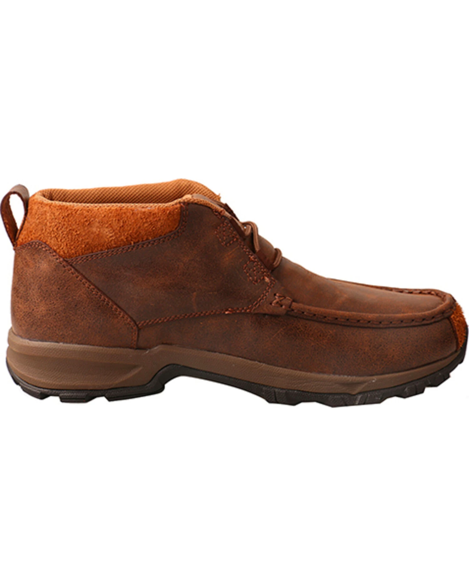 Twisted X Men's Waterproof Hiker Shoes - Moc Toe - Image 5