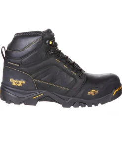 Georgia Boot Men's Amplitude Waterproof 6" Boots - Composite Toe