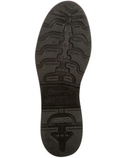 Georgia Boot Men's Suspension System Waterproof Western Work Boots - Soft Toe