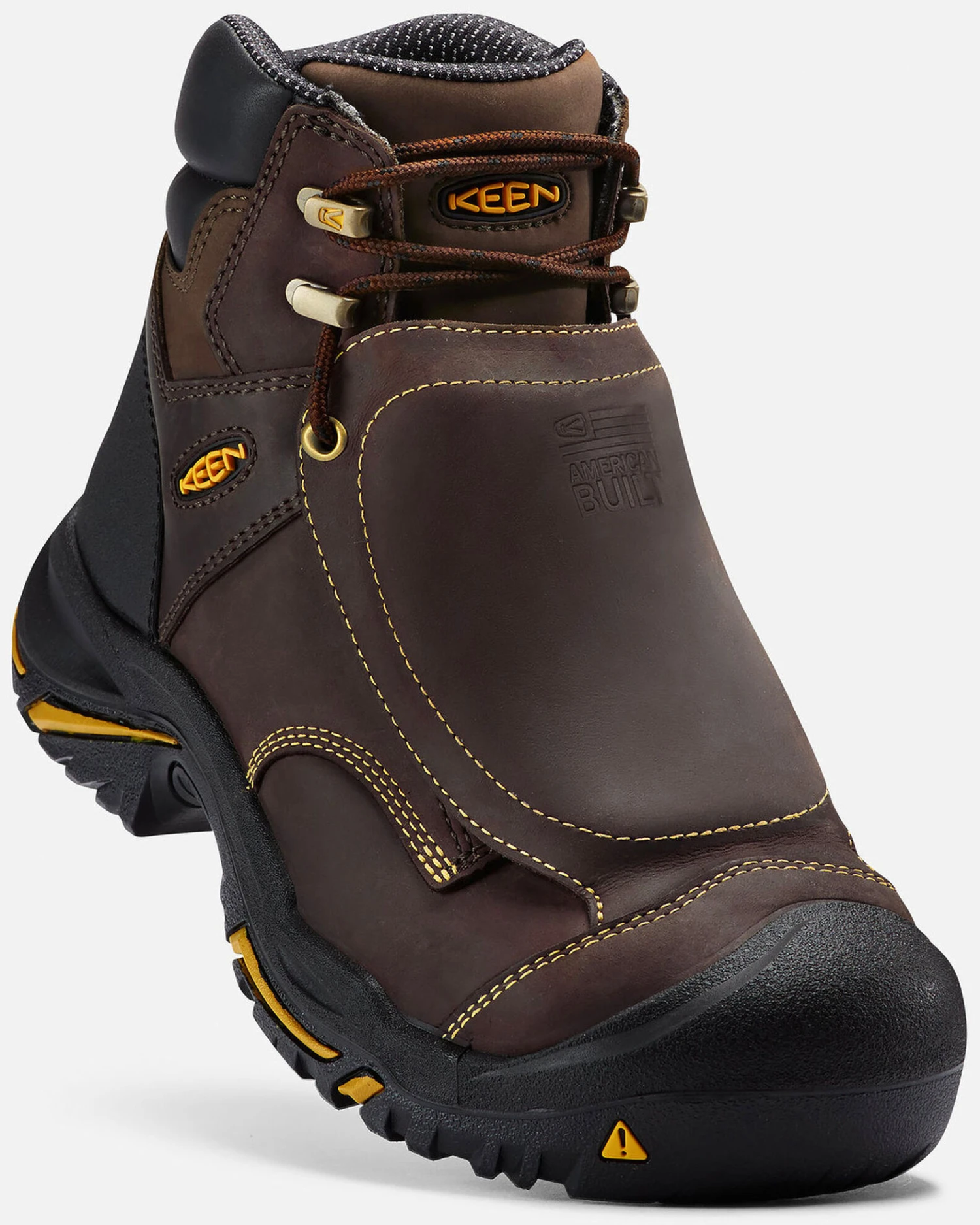 Keen Men's Mt. Vernon Met Guard Work Boots - Steel Toe - Image 3