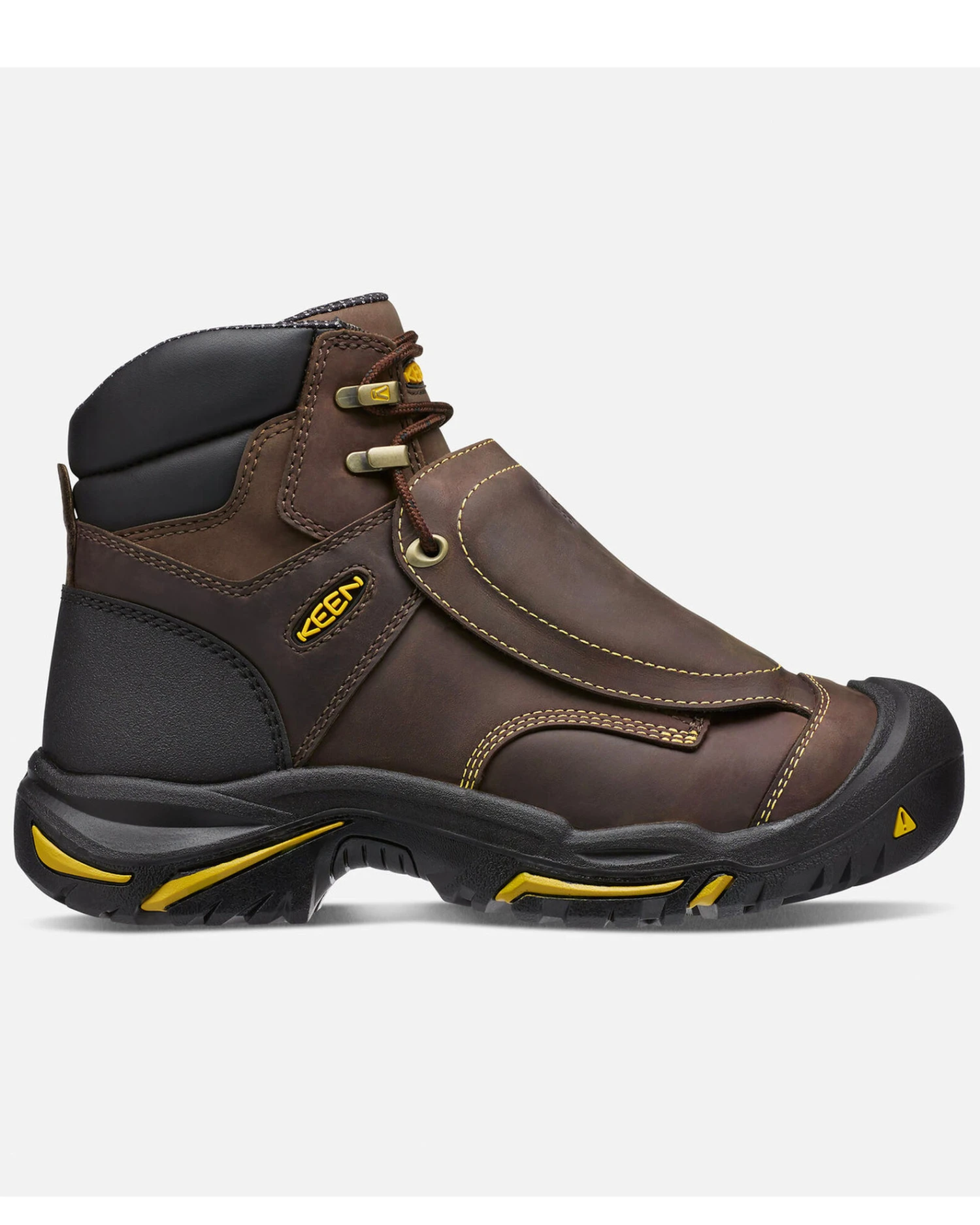 Keen Men's Mt. Vernon Met Guard Work Boots - Steel Toe - Image 2