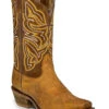 Nocona Women's Leather Western Boots - Square Toe