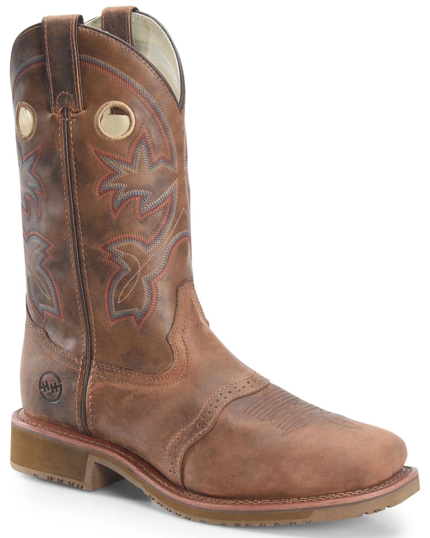 Double H Men's Ice Roper Western Work Boots - Composite Toe - Image 2