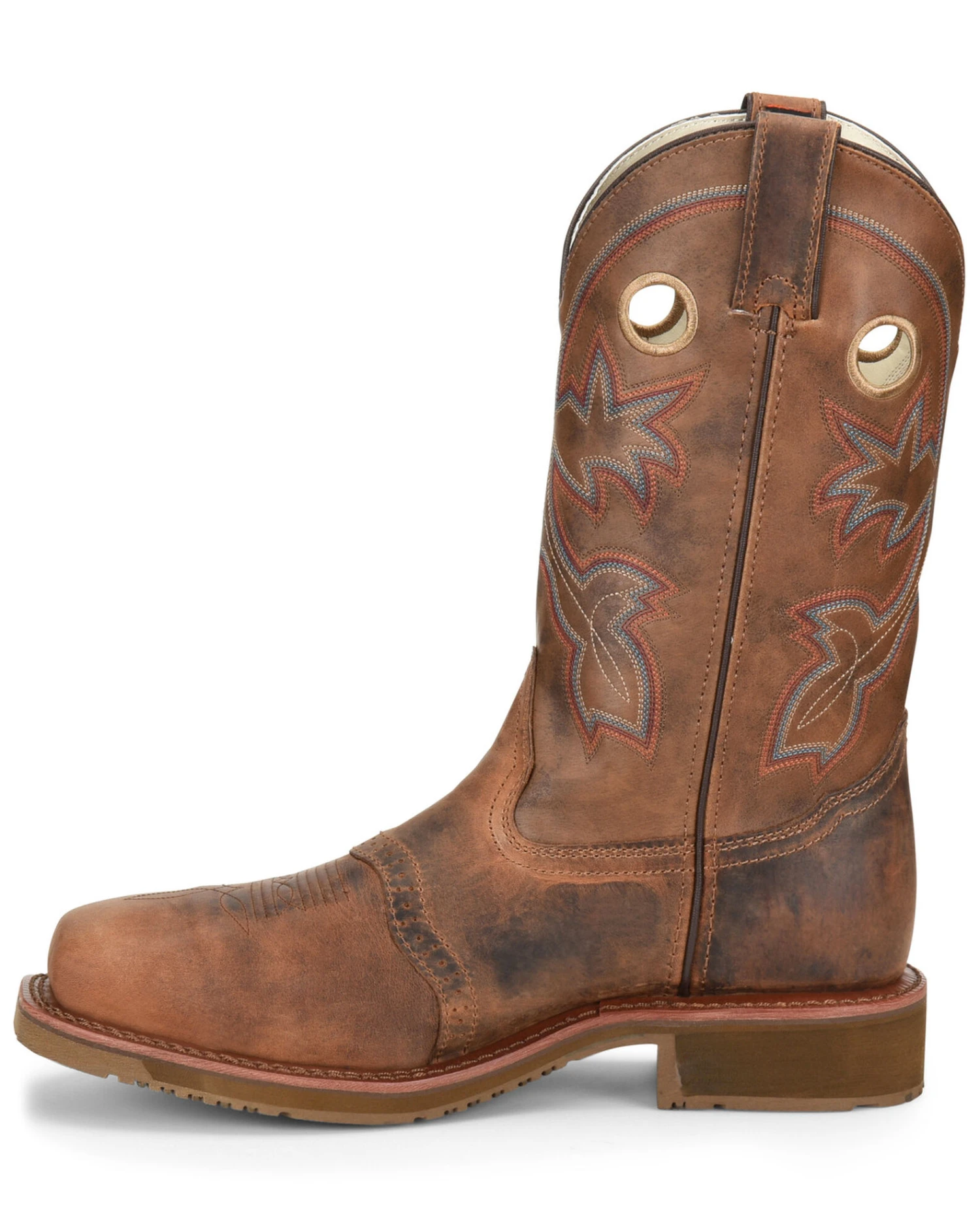 Double H Men's Ice Roper Western Work Boots - Composite Toe - Image 7