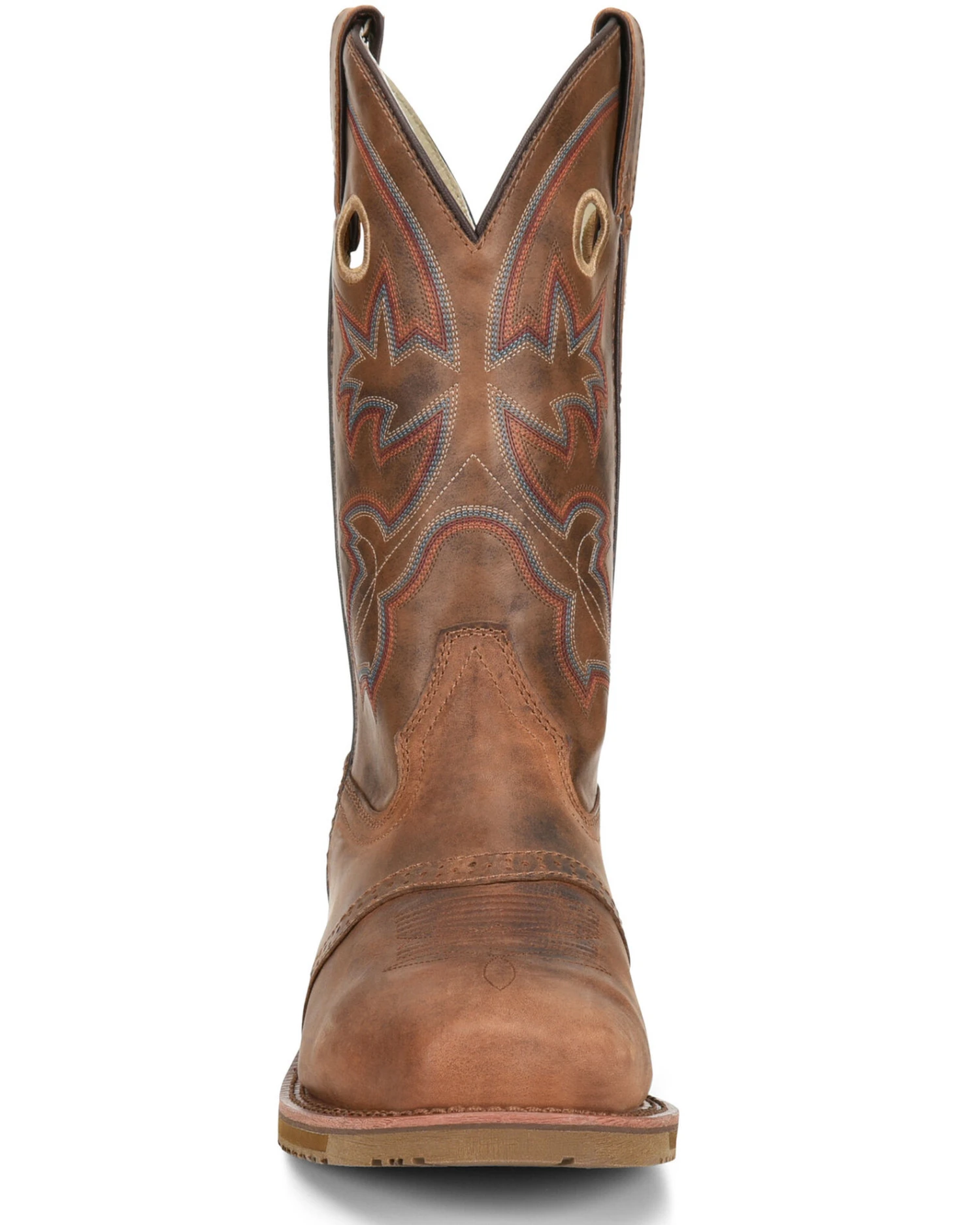 Double H Men's Ice Roper Western Work Boots - Composite Toe - Image 5
