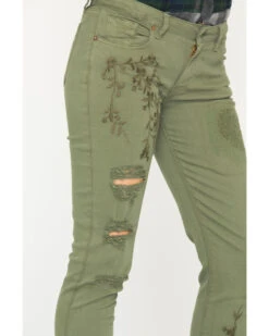 MM Vintage Women's Cassie Easy Straight Jeans