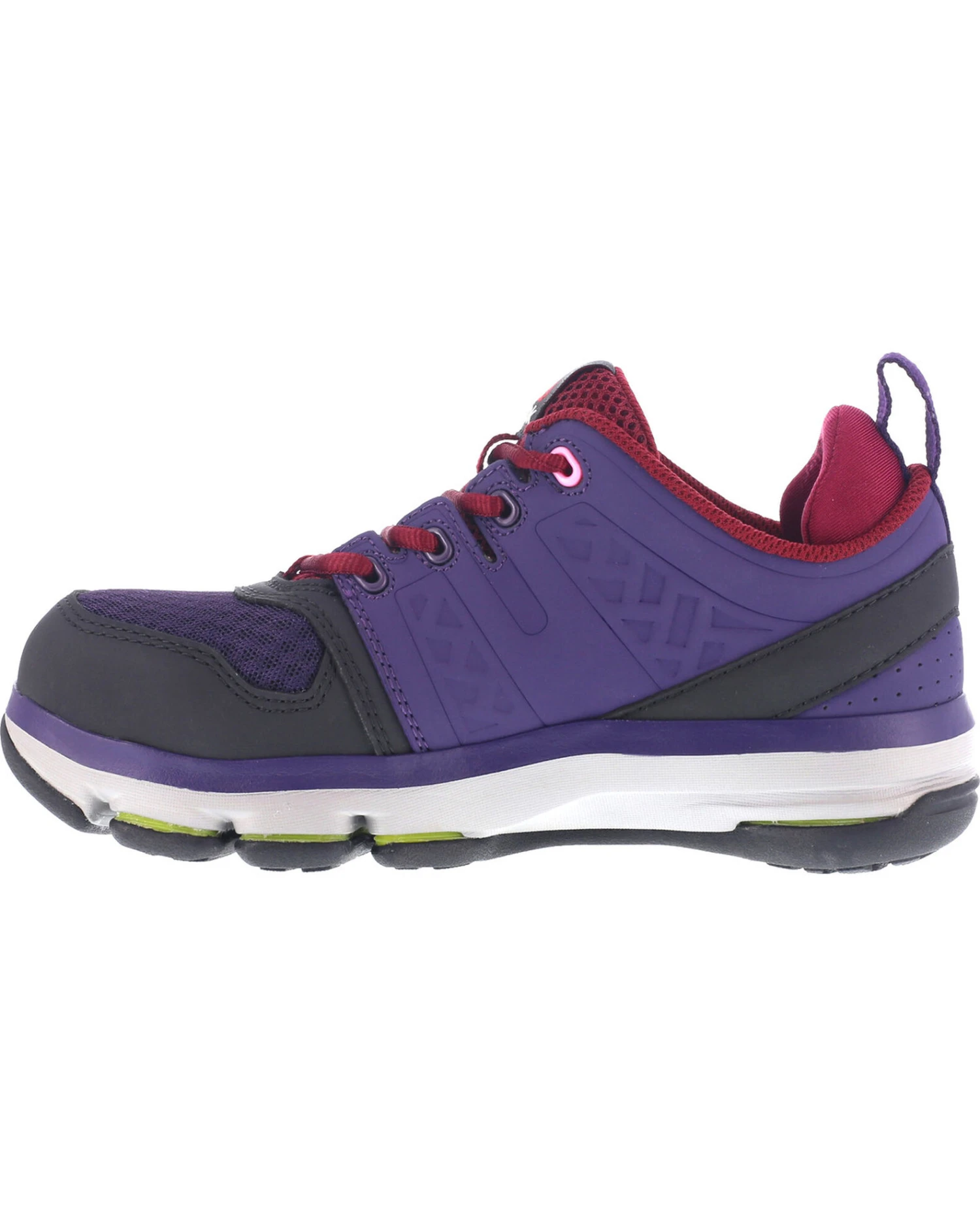 Reebok Women's Violet Athletic Oxford DMX Flex Work Shoes - Alloy Toe - Image 2