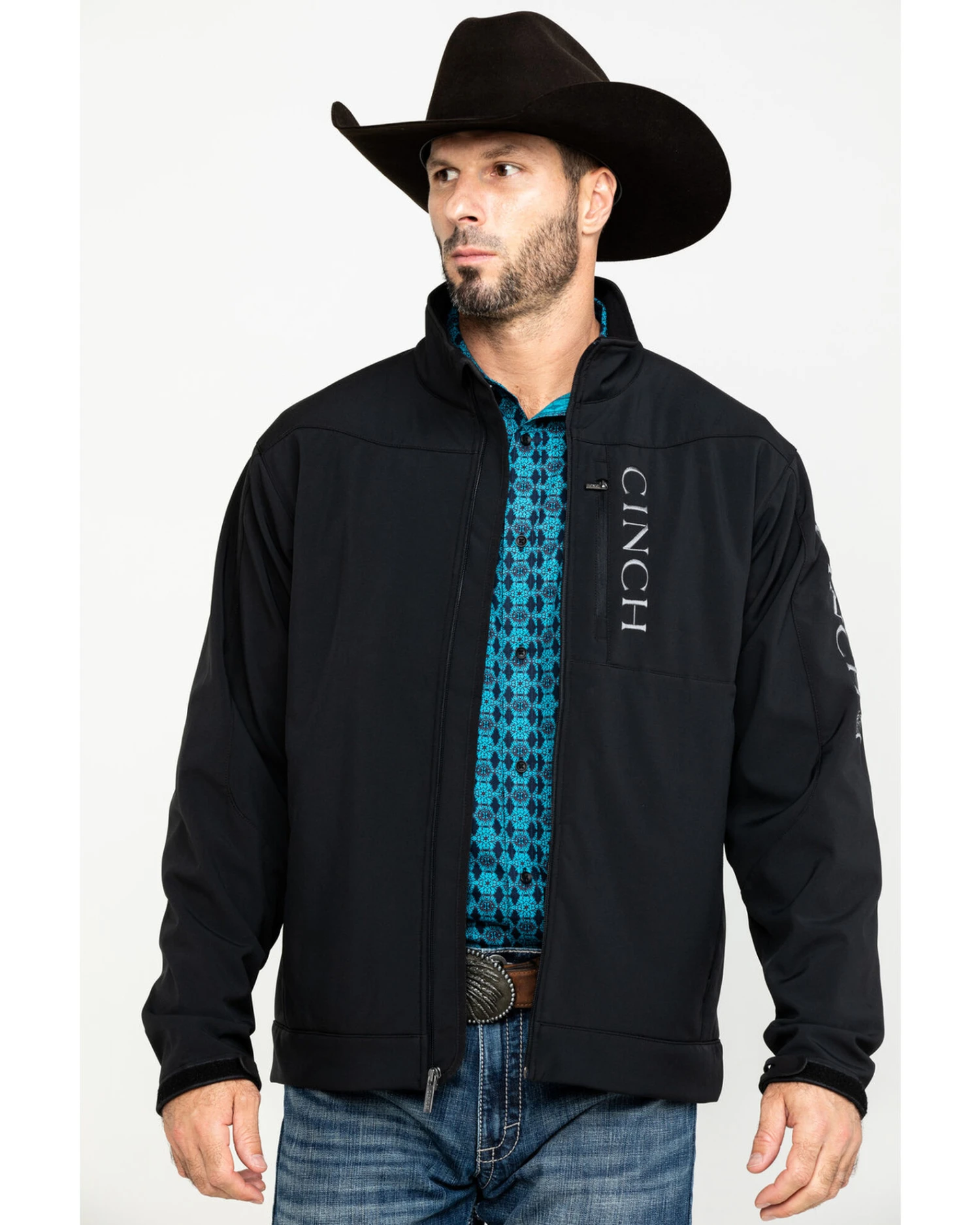 Cinch Men's Concealed Carry Bonded Jacket