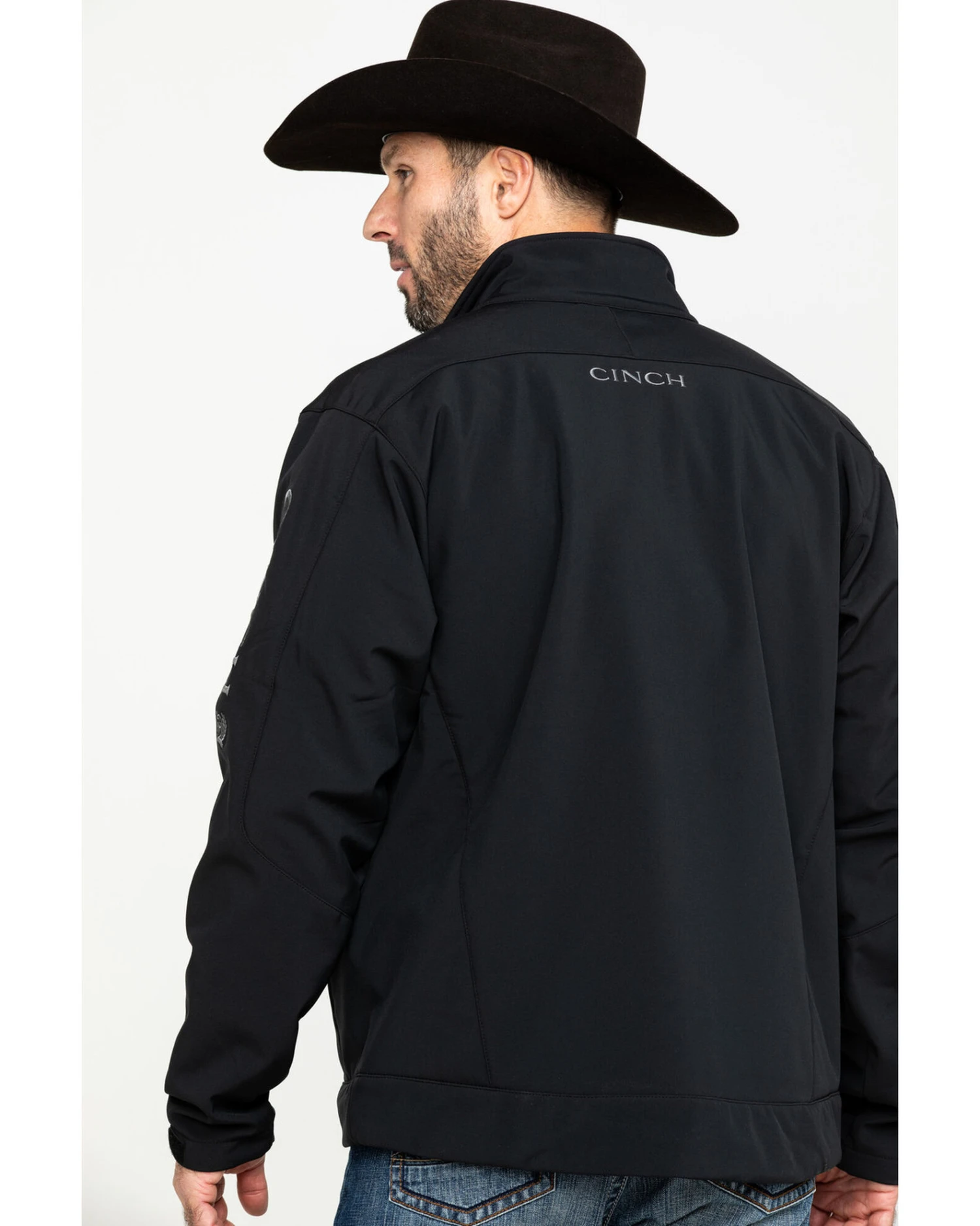 Cinch Men's Concealed Carry Bonded Jacket - Image 4