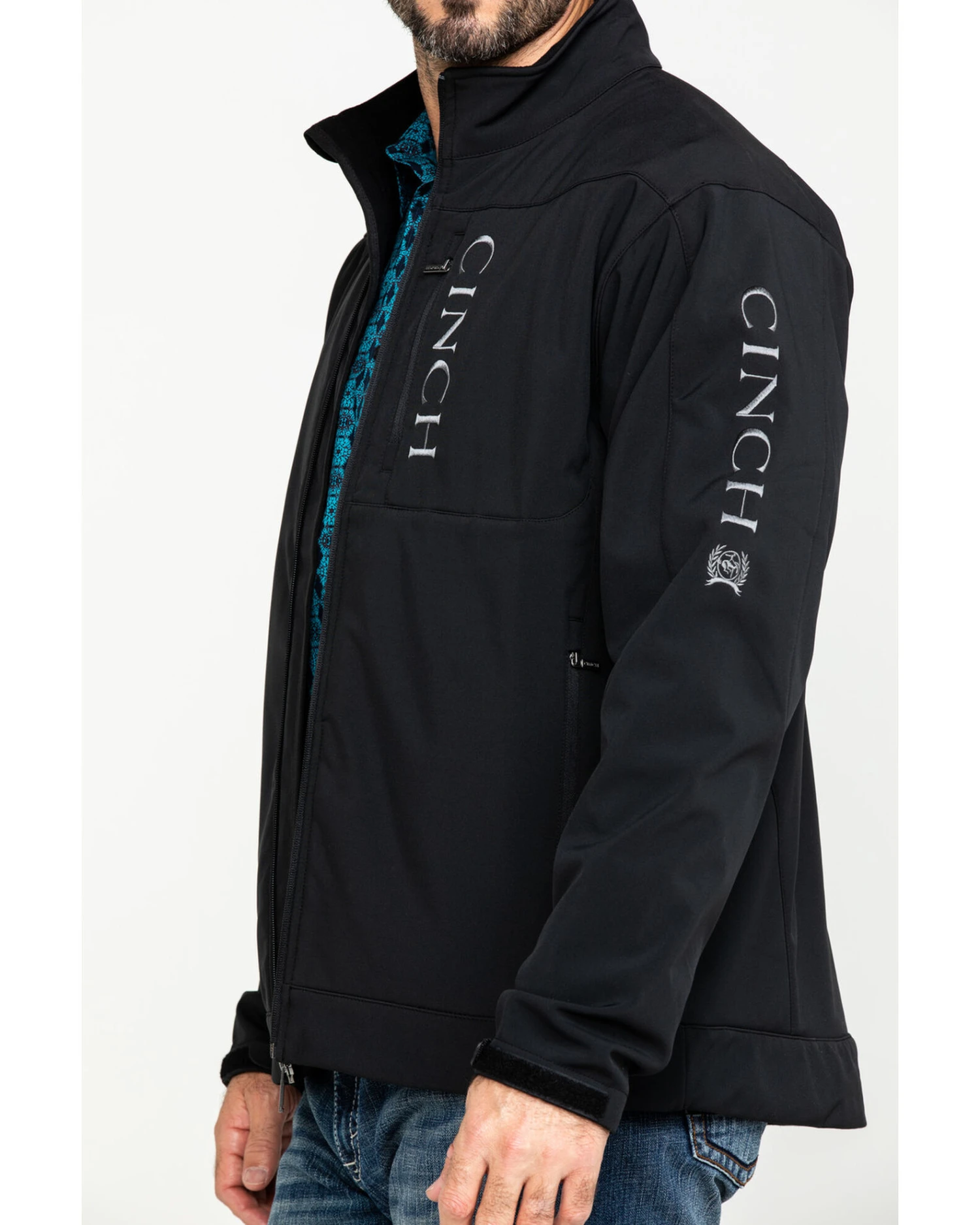 Cinch Men's Concealed Carry Bonded Jacket - Image 6