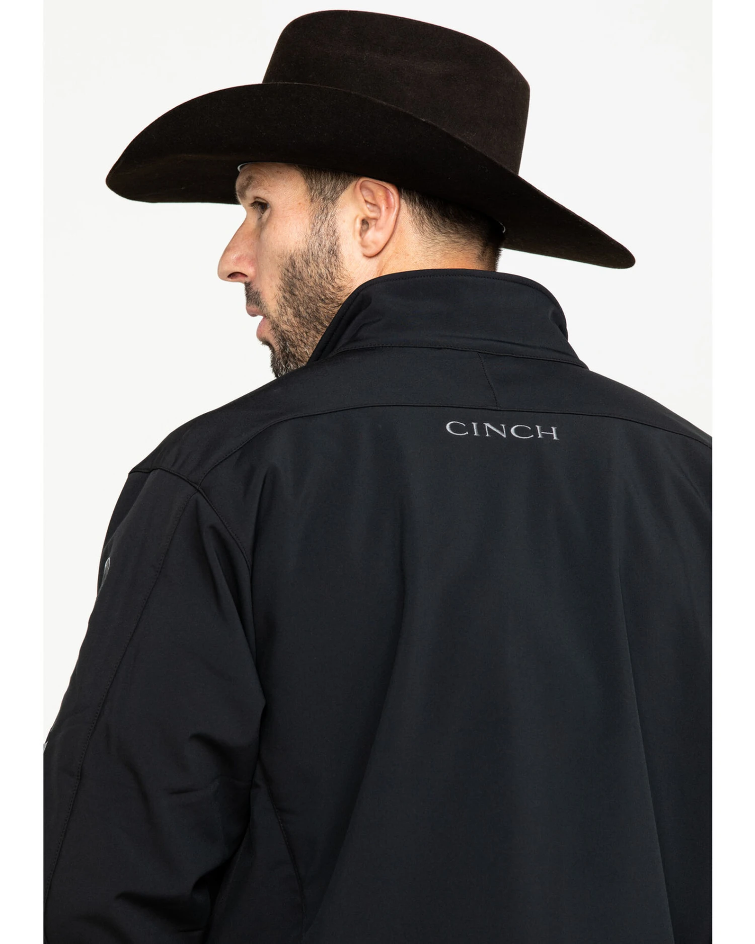 Cinch Men's Concealed Carry Bonded Jacket - Image 5