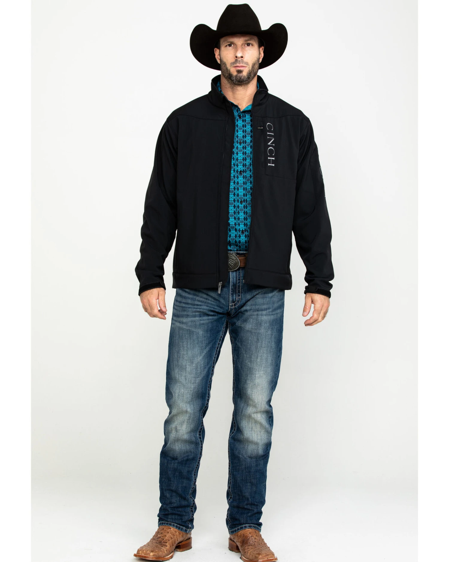 Cinch Men's Concealed Carry Bonded Jacket - Image 3