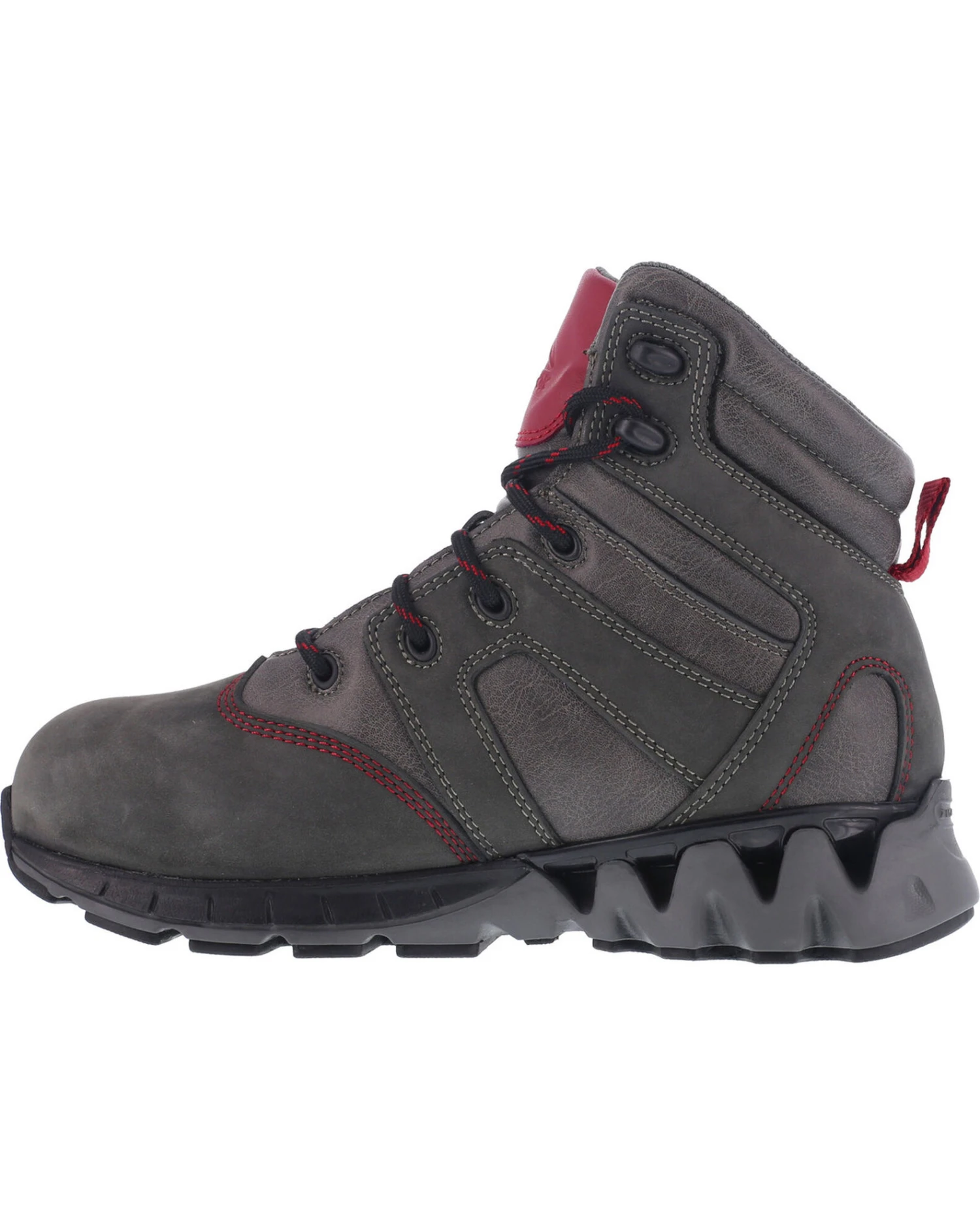 Reebok Women's ZigKick Waterproof Hiker Work Boots - Carbon Toe - Image 4