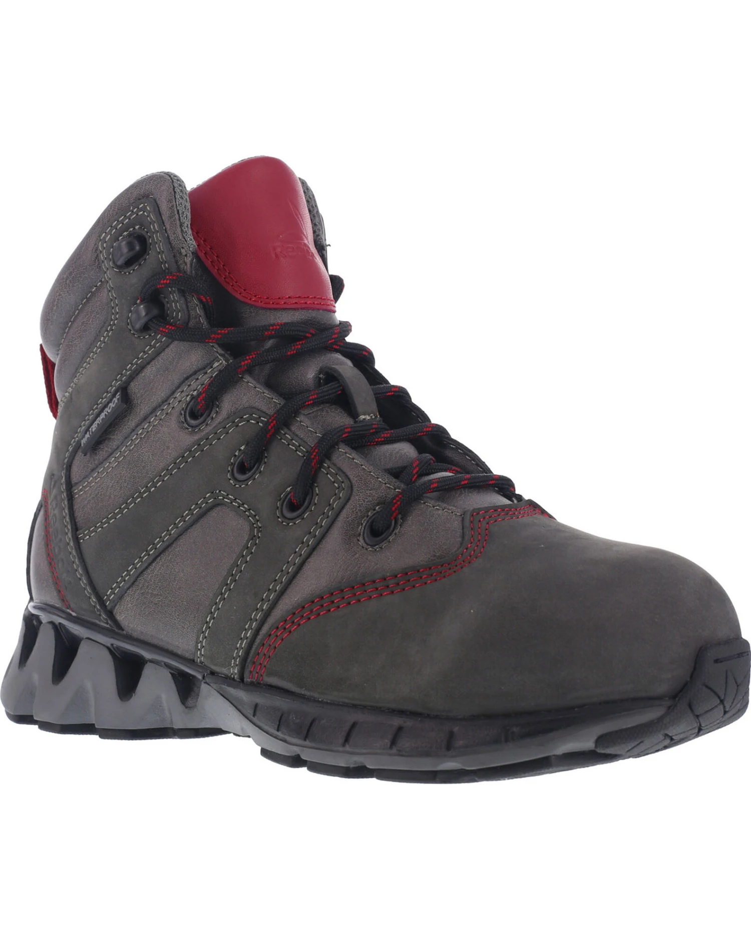 Reebok Women's ZigKick Waterproof Hiker Work Boots - Carbon Toe - Image 5