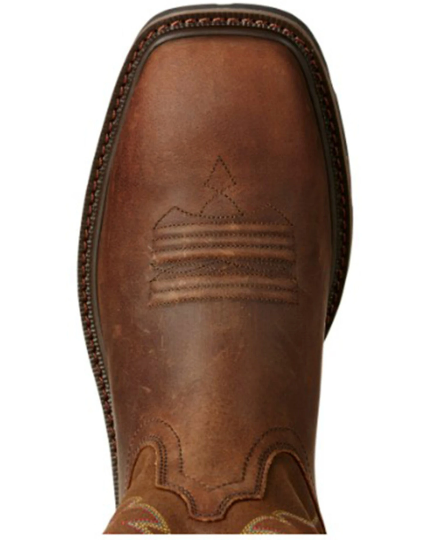 Ariat Men's Groundbreaker Western Work Boots - Soft Toe - Image 3