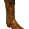 Abilene Women's Cowhide With Fancy Stitching Western Boots - Square Toe