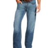 Ariat Men's Low Rise M7 Legacy Stretch Drifter Slim Fit Bootcut Jeans