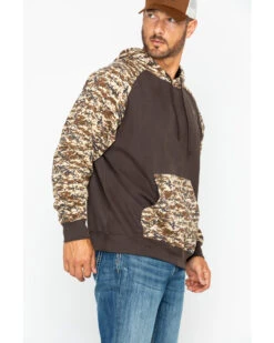 Ariat Men's Patriot Desert Camo Hooded Sweatshirt