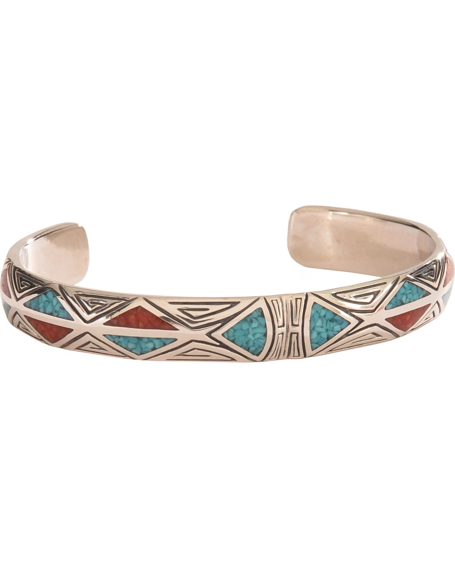 Silver Legends Women's Triangle Bracelet