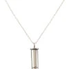 Silver Legends Women's 38 Special Bullet Necklace 18"
