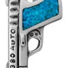 Silver Legends Women's 380 Auto Pistol Necklace