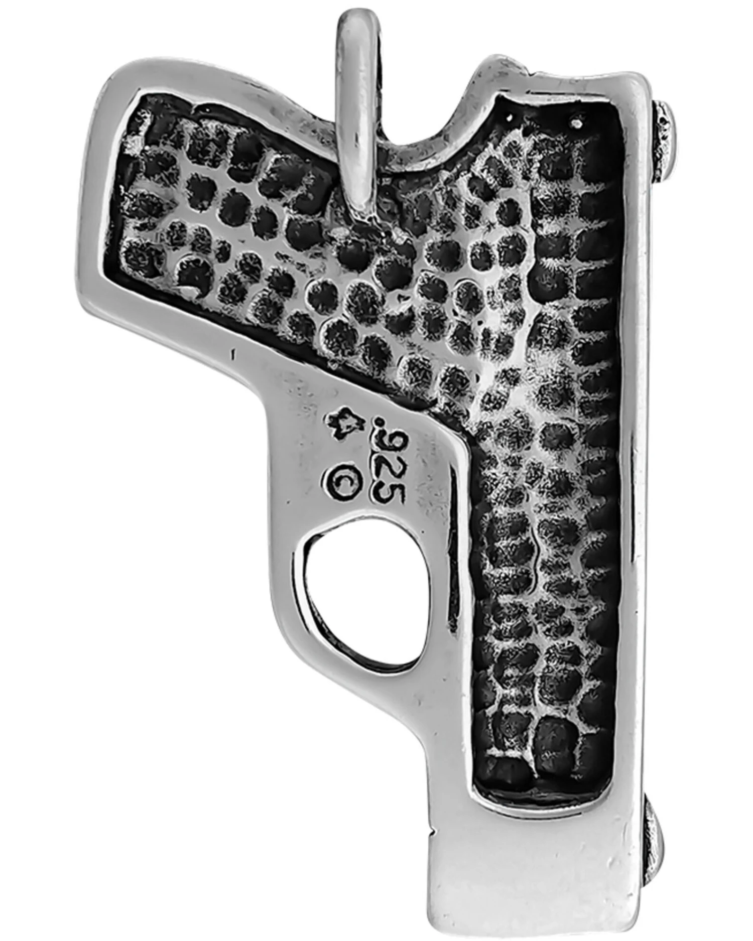 Silver Legends Women's 380 Auto Pistol Necklace - Image 3