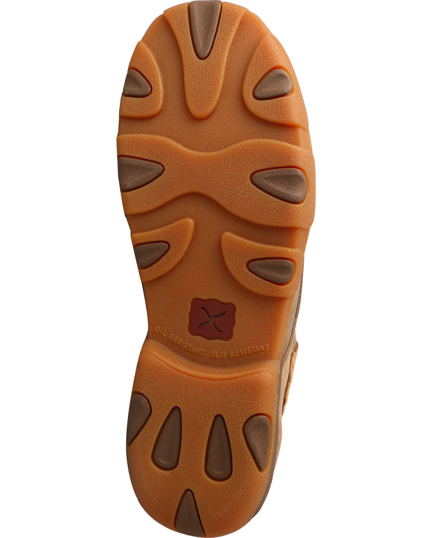 Twisted X Men's Slip-On Basketweave Driving Mocs - Moc Toe - Image 5