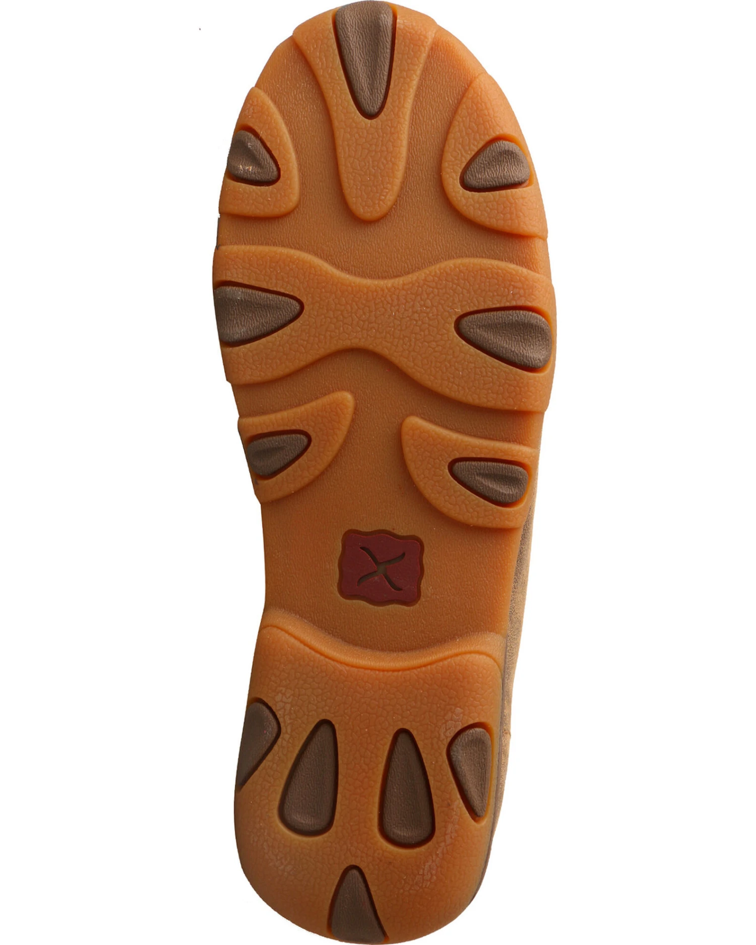 Twisted X Women's Tan Diamond Driving Mocs - Moc Toe - Image 3