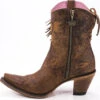 Junk Gypsy By Lane Women's Brown Spirit Animal Boots - Snip Toe