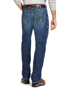 Ariat Men's FR M3 Vortex Loose Fit Straight Work Jeans