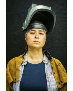 Ariat Women's FR Marion Plaid Print Long Sleeve Button Down Work Shirt