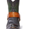 Stetson Women's 7" Harness Western Boots - Snip Toe