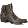 Stetson Women's Shelby Studded Booties - Snip Toe