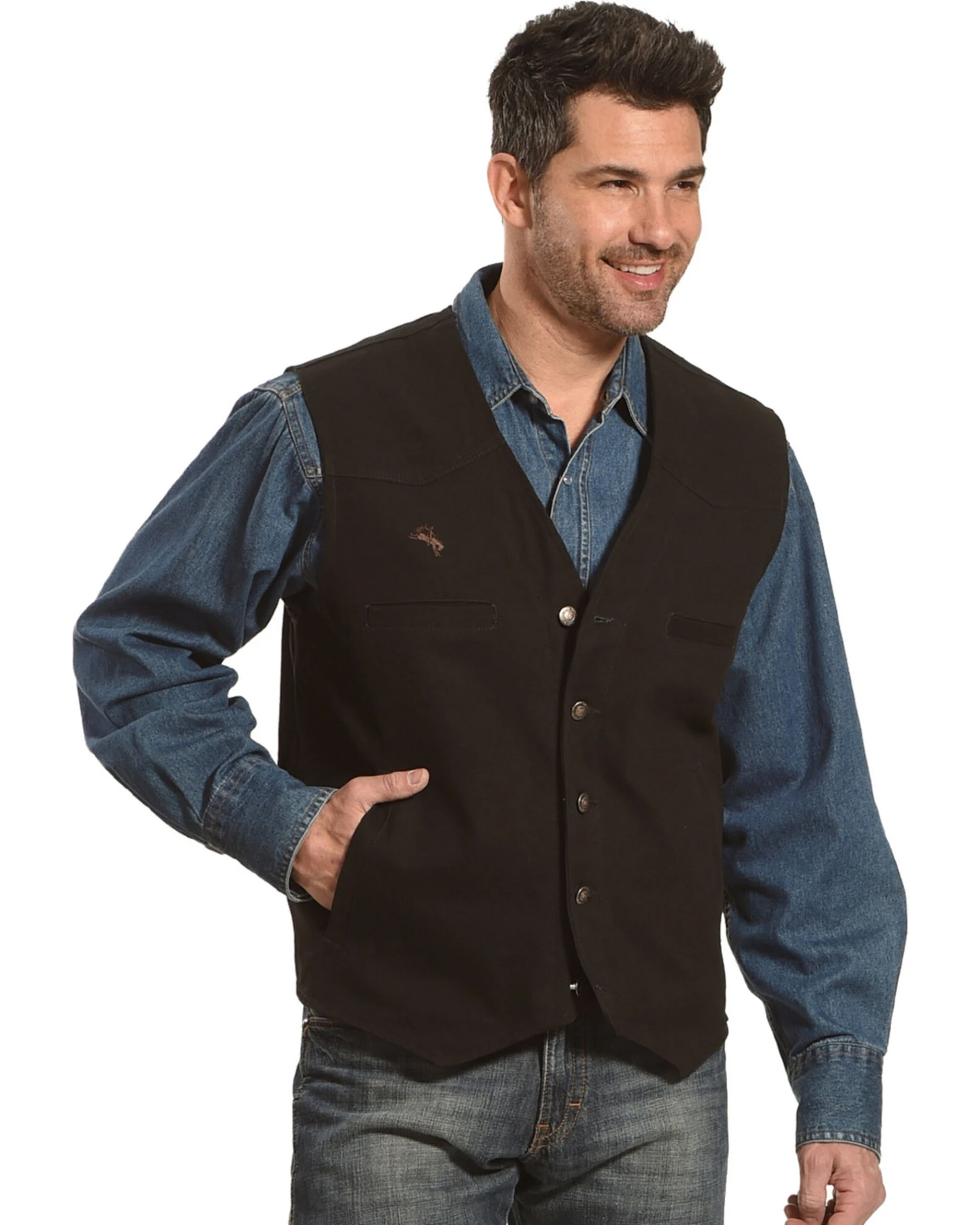 Wyoming Traders Men's Texas Concealed Carry Vest