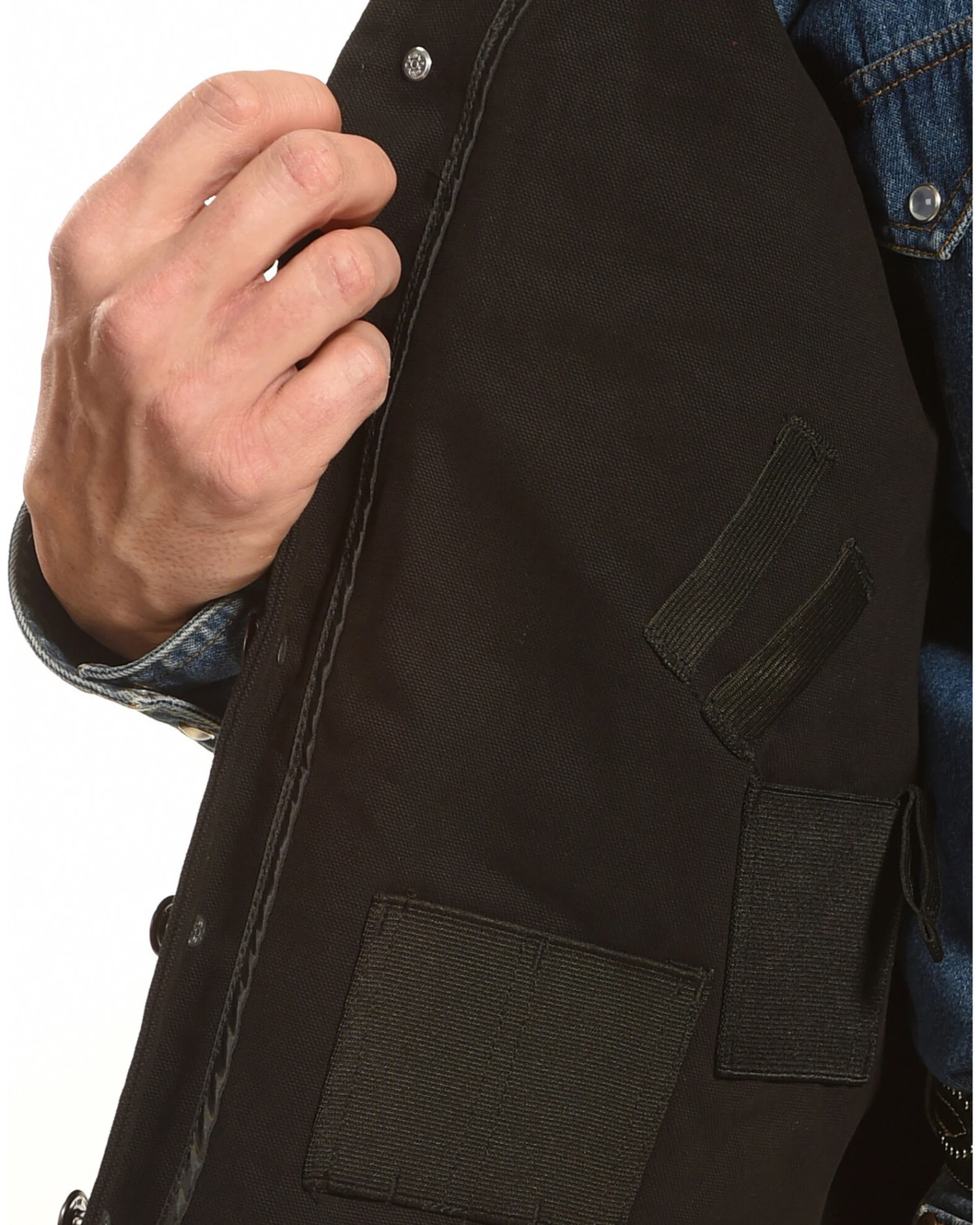 Wyoming Traders Men's Texas Concealed Carry Vest - Image 2