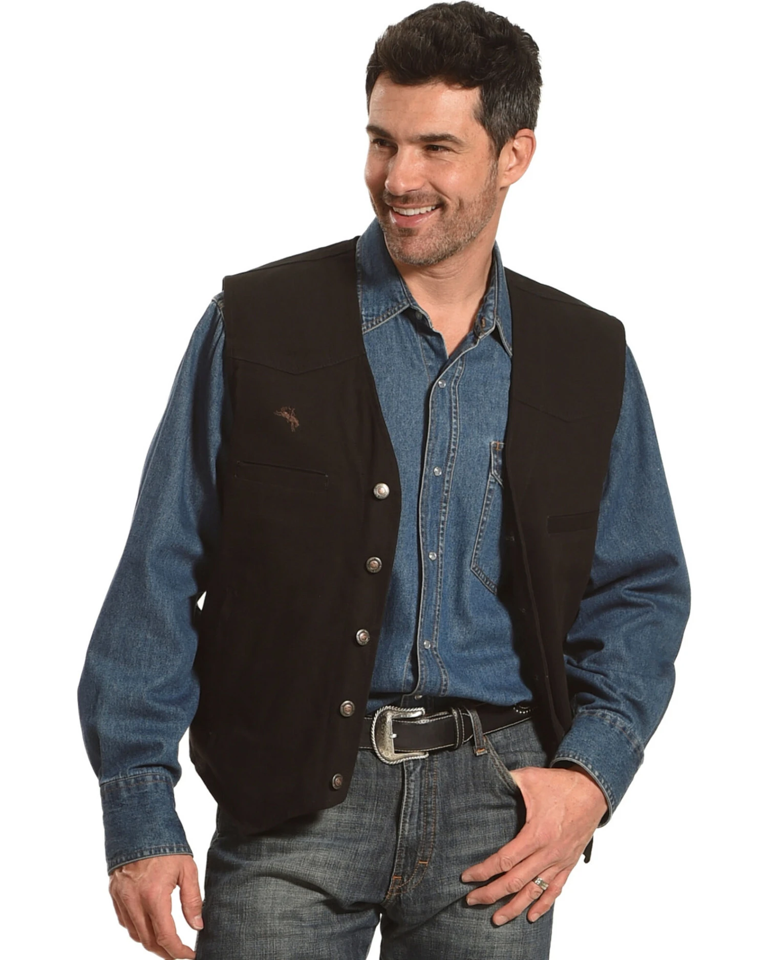 Wyoming Traders Men's Texas Concealed Carry Vest - Image 3