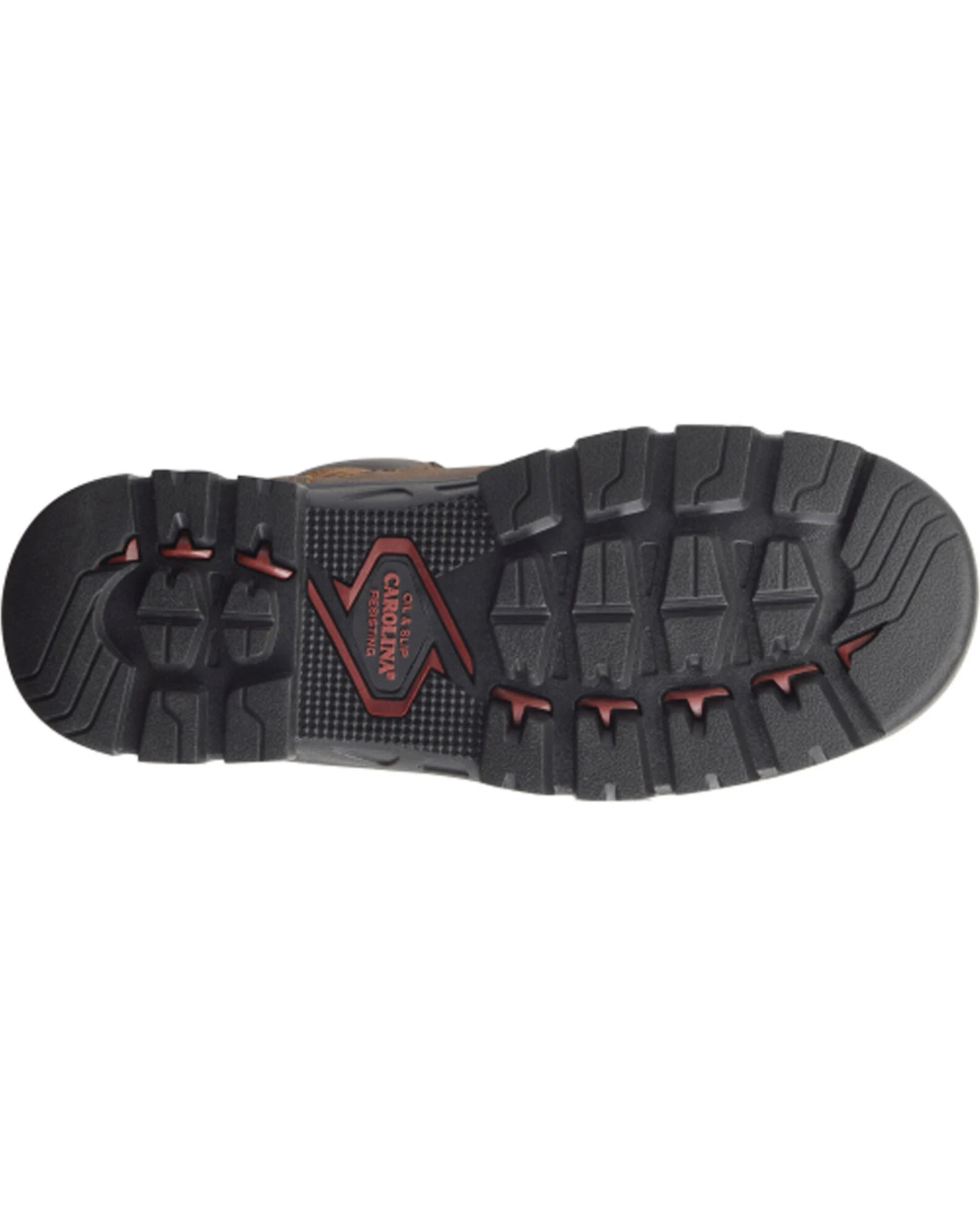 Carolina Men's 6" Lace-Up Leather Waterproof Work Boots - Composite Toe - Image 3