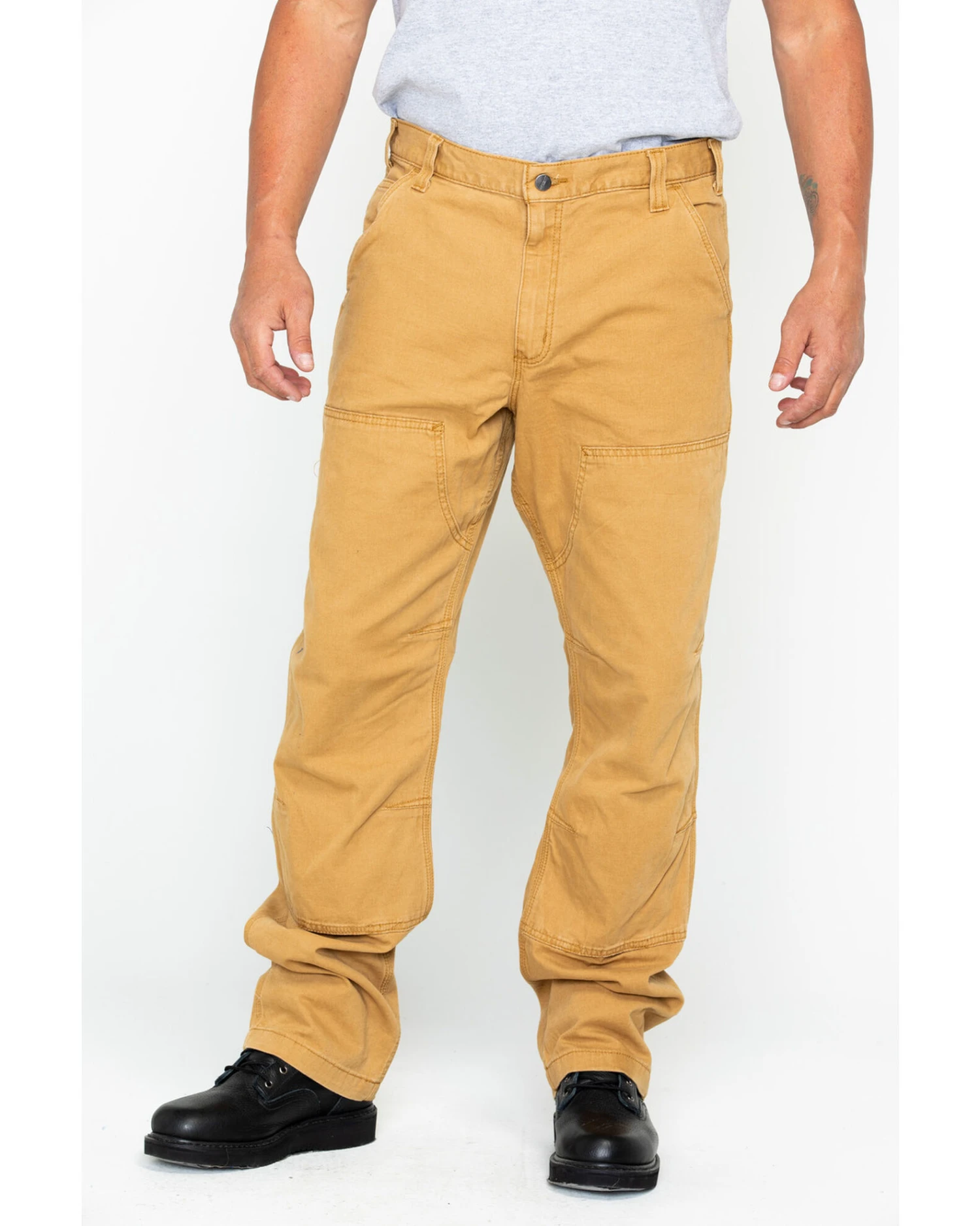 Carhartt Men's Rugged Flex Rigby Double-Front Pants - Straight Leg - Image 3