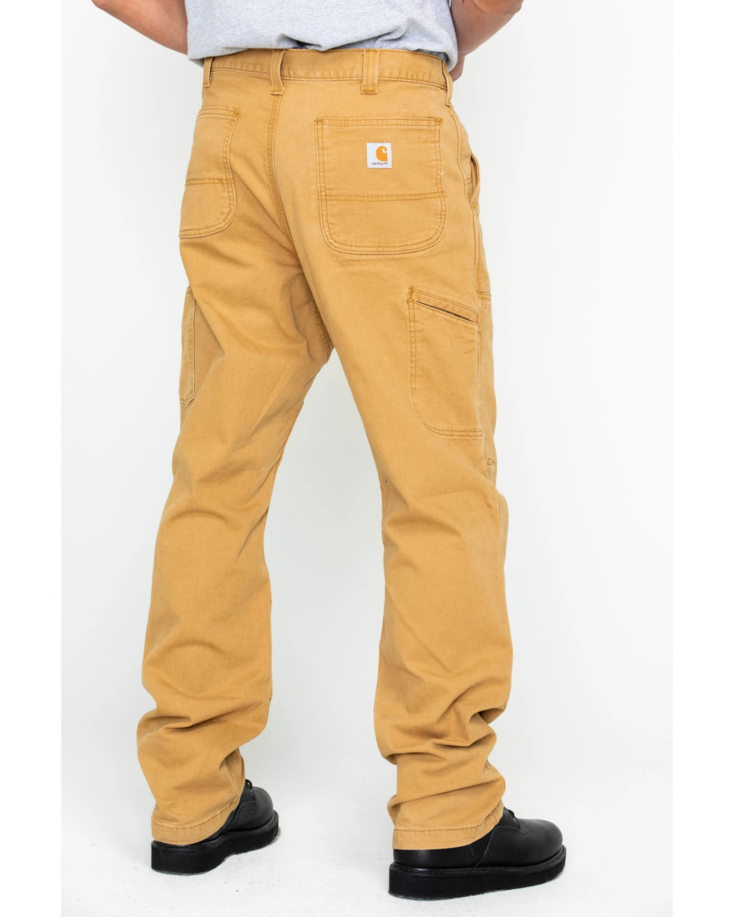 Carhartt Men's Rugged Flex Rigby Double-Front Pants - Straight Leg - Image 4