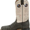 Double H Men's Caiman Print Work Boots - Steel Toe