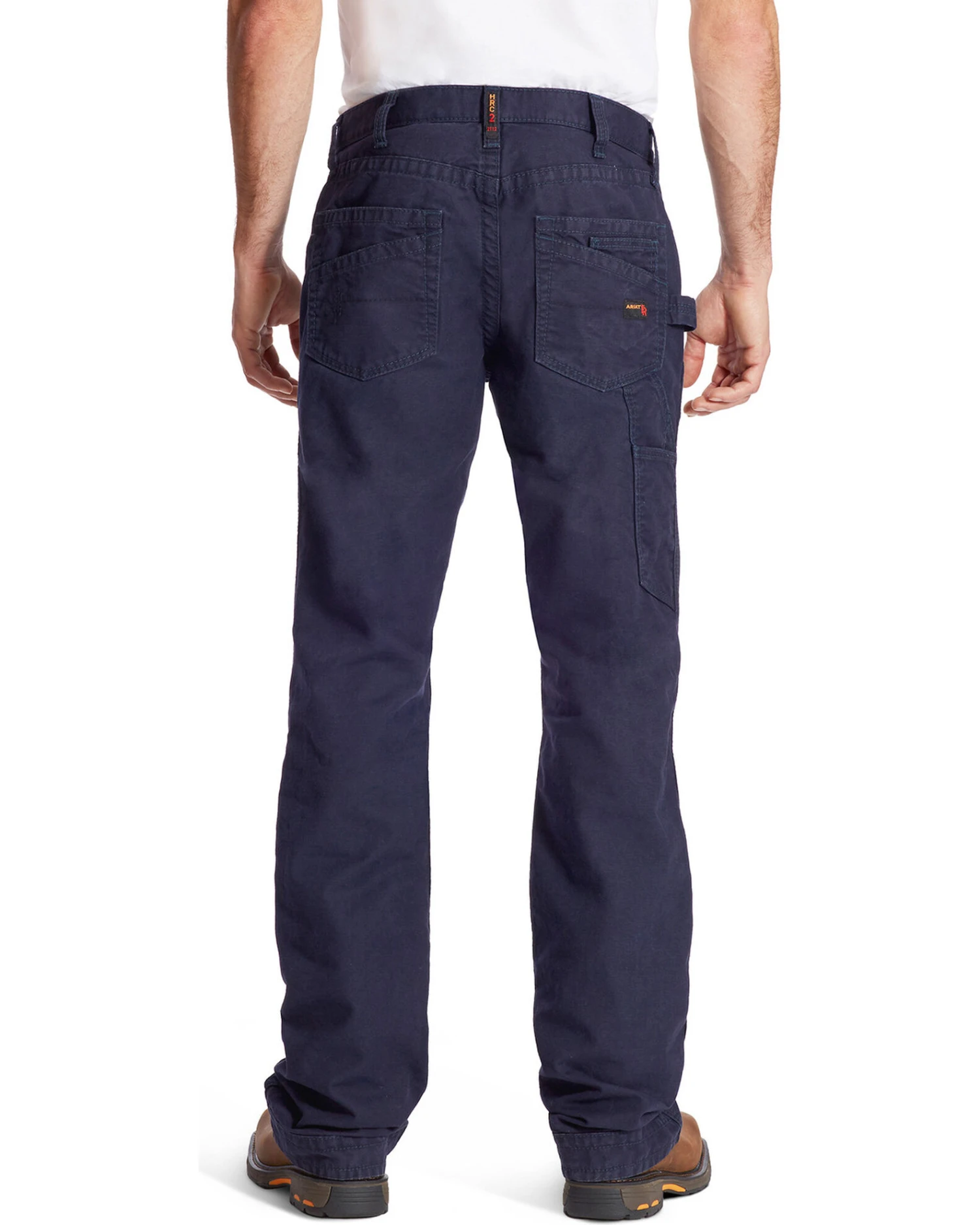 Ariat Men's FR M4 Workhorse Bootcut Jeans - Image 2