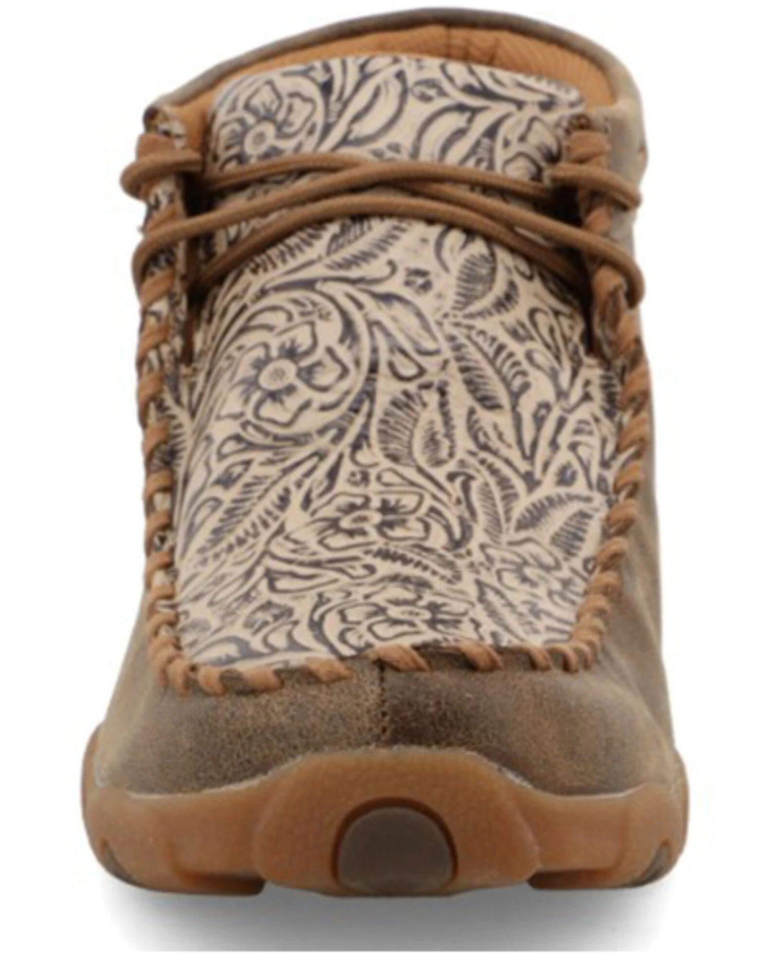 Twisted X Women's Print Driving Shoes - Moc Toe - Image 2