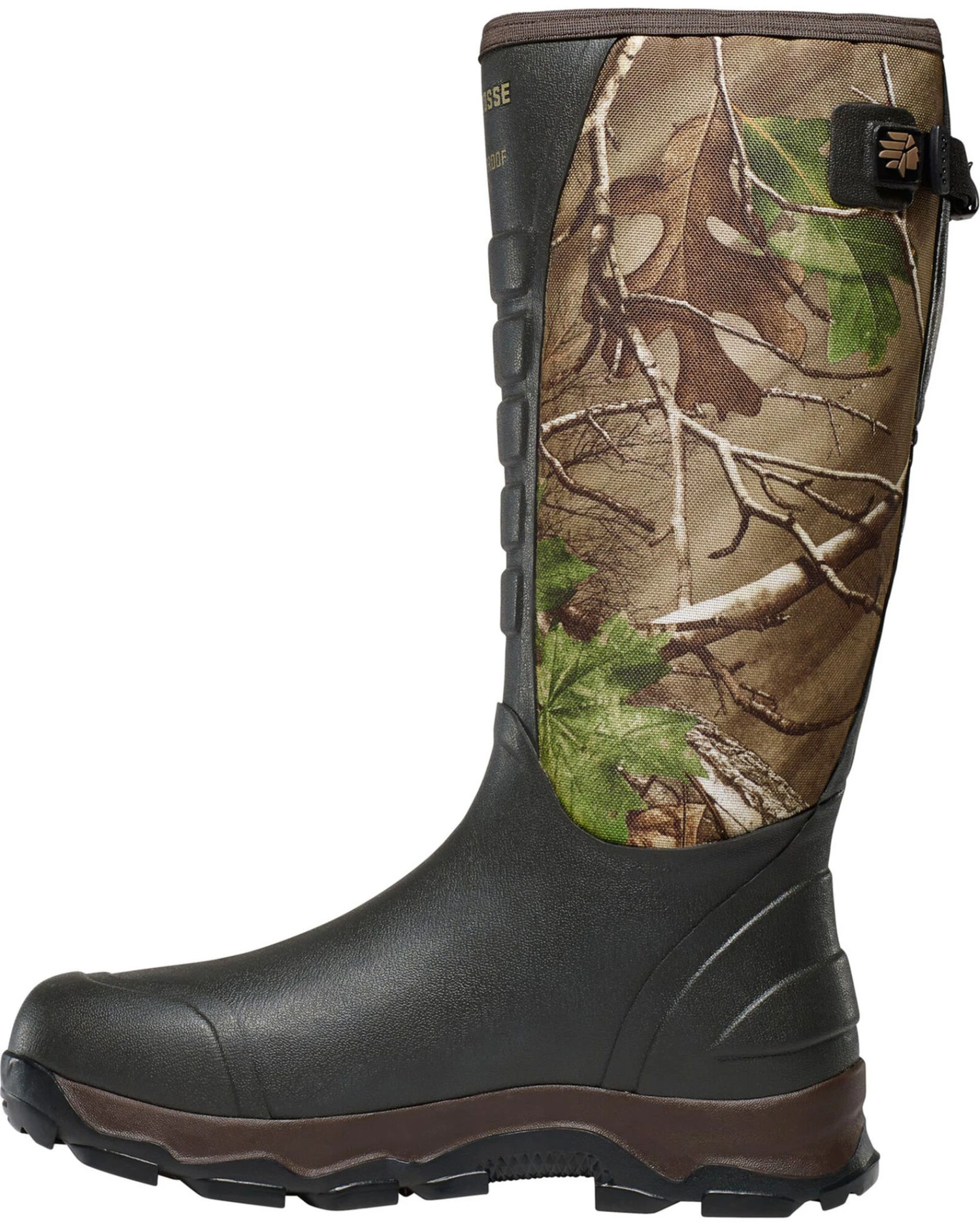 LaCrosse Men's 4X Alpha Realtree Xtra Green Snake Boots - Round Toe - Image 3
