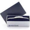 Montana Silversmiths Women's Silver Baguette Lariat Bracelet